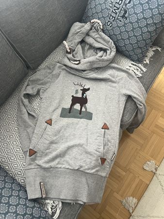 NAKETANO HOODIE LONG ELCHMOTIV GR XS