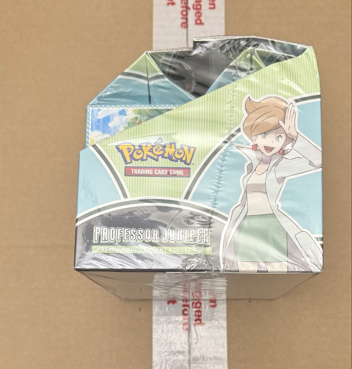 Pokémon Carte collezionabili: Pokémon Professor Juniper Premium Collection Display OVP – Nuovo e nell'imballaggio originale da Schaffhausen venduto da JS-Poketrading 1