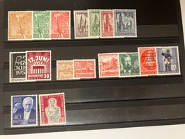 Berlin 1952/54 **, Lot, KP 240.--