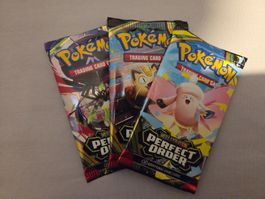 Pokémon Perfect Order – Booster EN