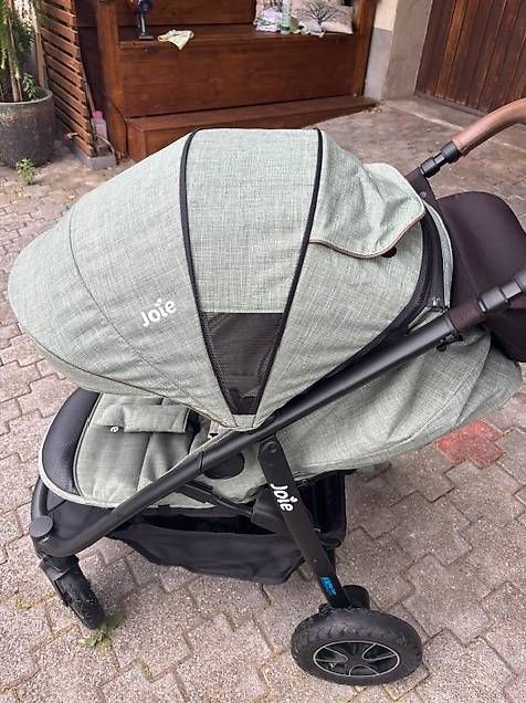 Joie Kinderwagen: Kinderwagen Joie Mytrax – Gebraucht aus Triesenberg von AngGas
