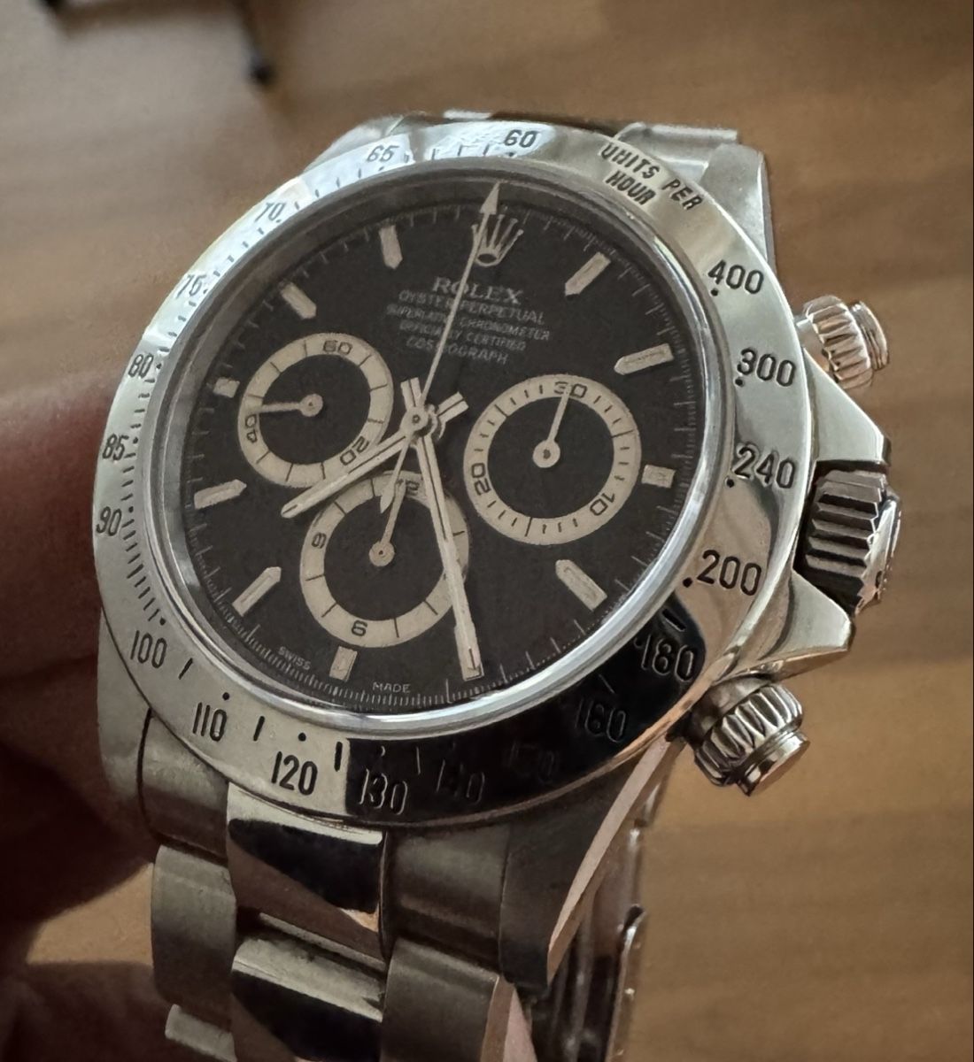 Rolex Orologi: Rolex Daytona Zenith, Ref.: 16520, A-Serial – Usato da Chur venduto da lucretiawatches 2