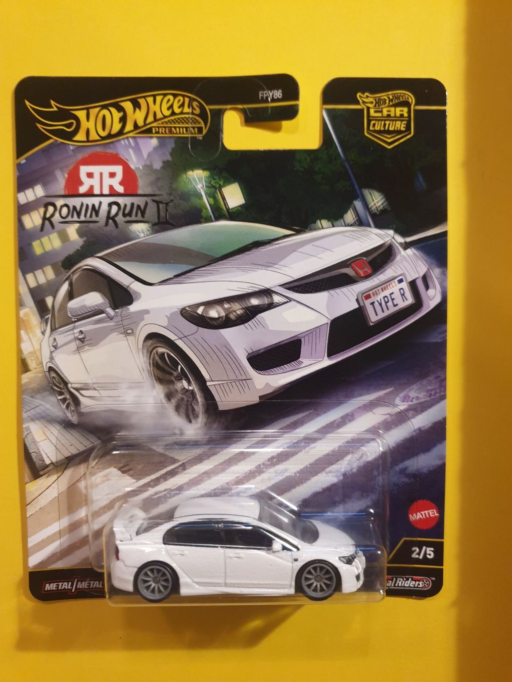 Hot Wheels '07 HONDA CIVIC TYPE R (Neu und originalverpackt) in