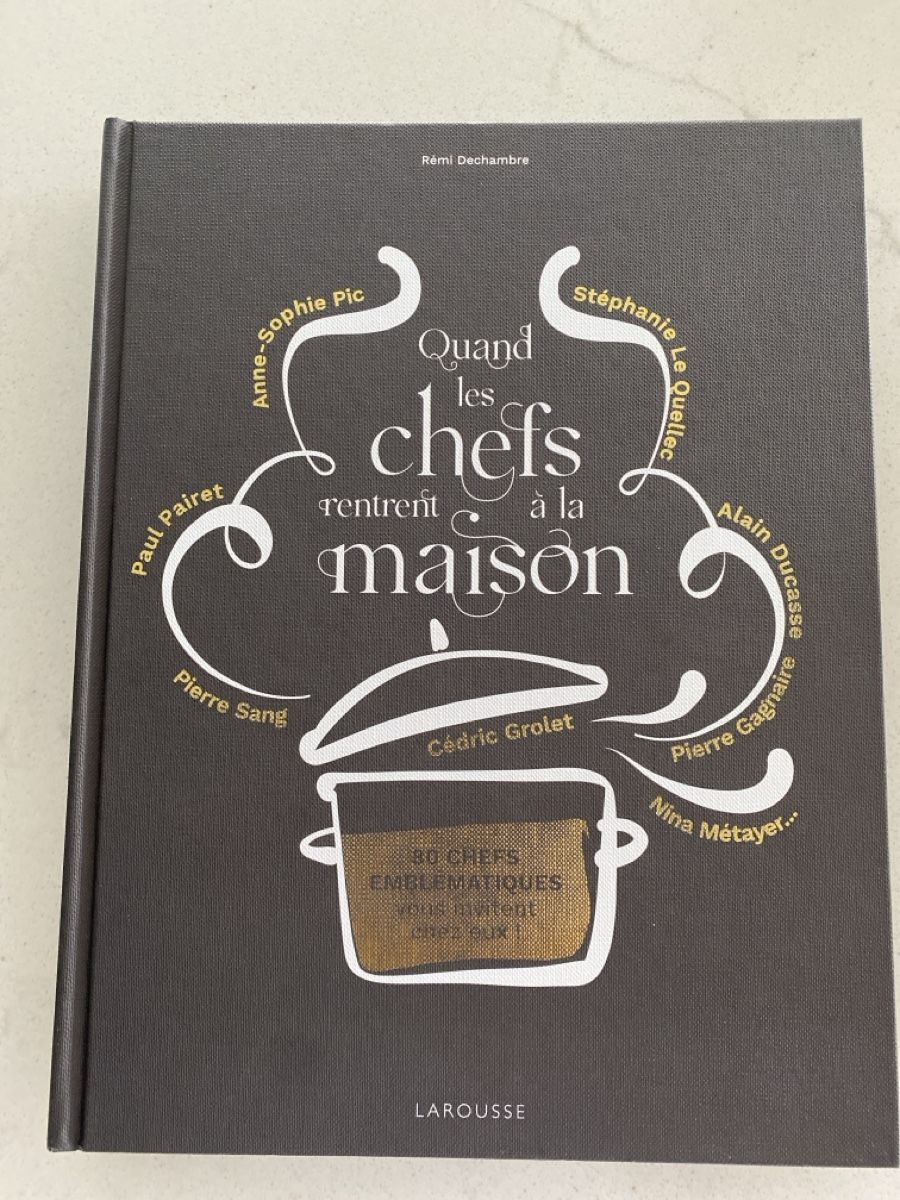 Libri: Livre de cuisine  – Nuovo (secondo la descrizione) da Chêne-Bourg venduto da mar_fn75