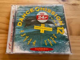 💿 🎶 CD Dance Mission Vol 12 (1996) Scooter Blümchen etc