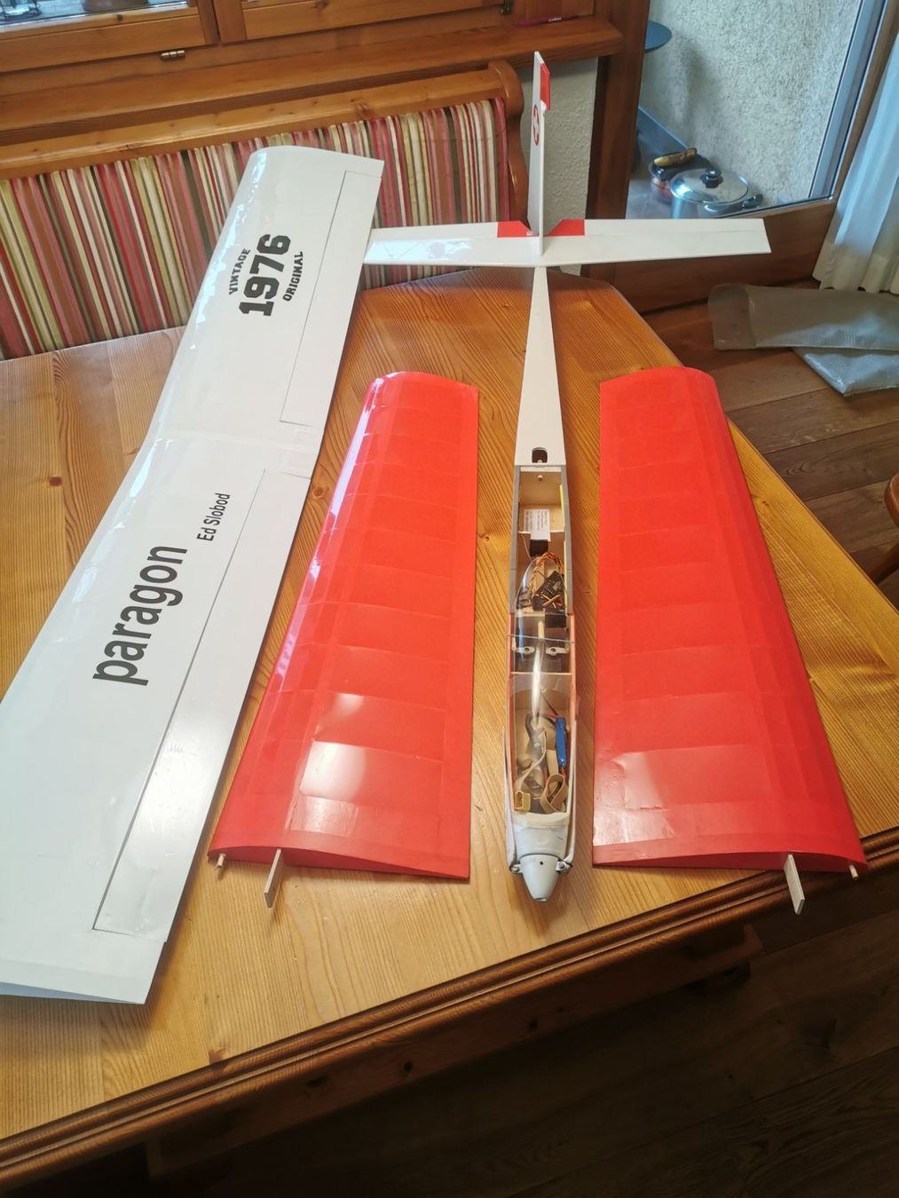 RC Modellbau: Paragon RC Segler 3 m – Gebraucht aus Schaanwald von luna-61 2