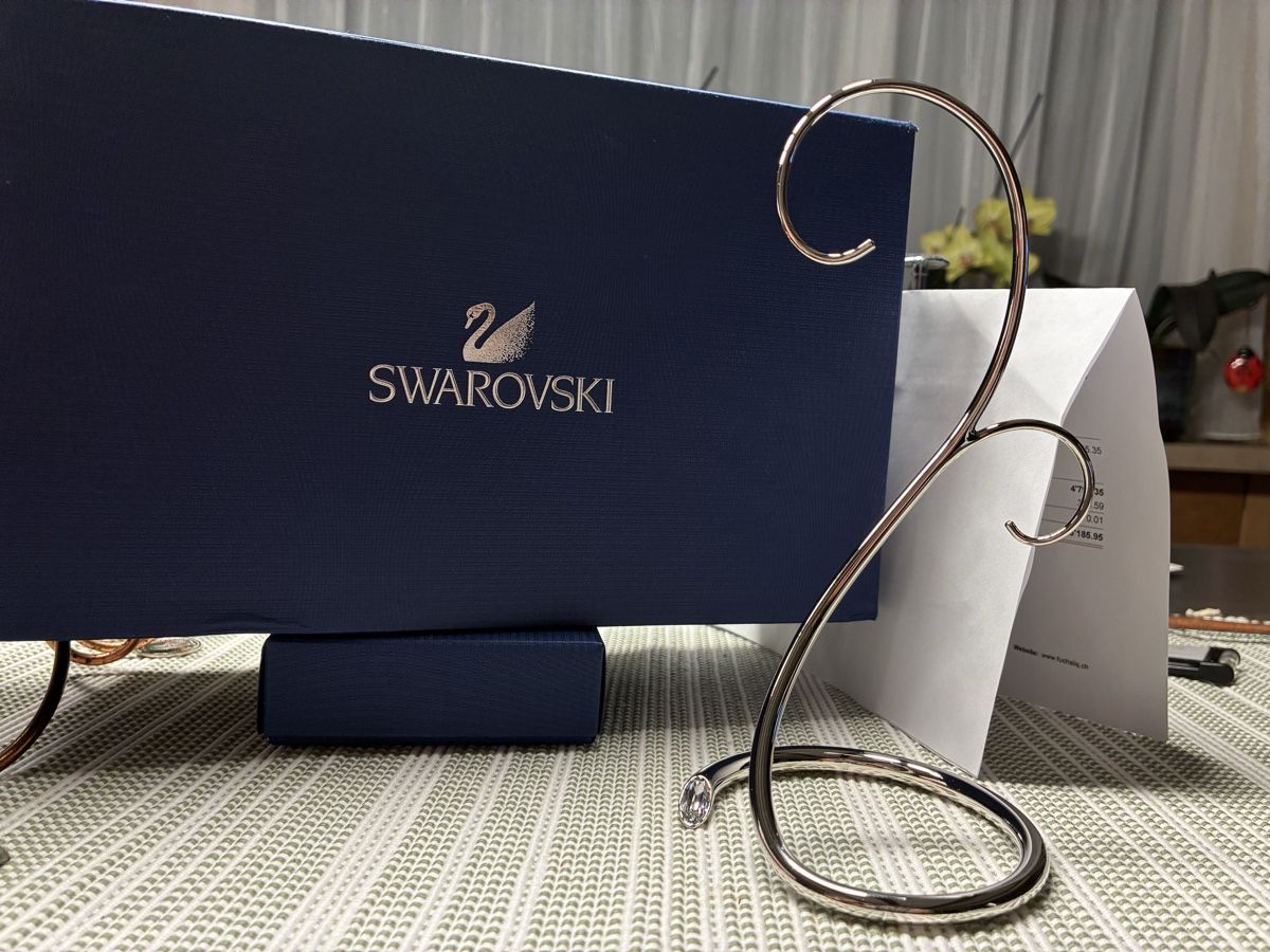 Coffrets à bijoux: Swarovski Displayständer – D'occasion à Weiach par gabs_cdn 1