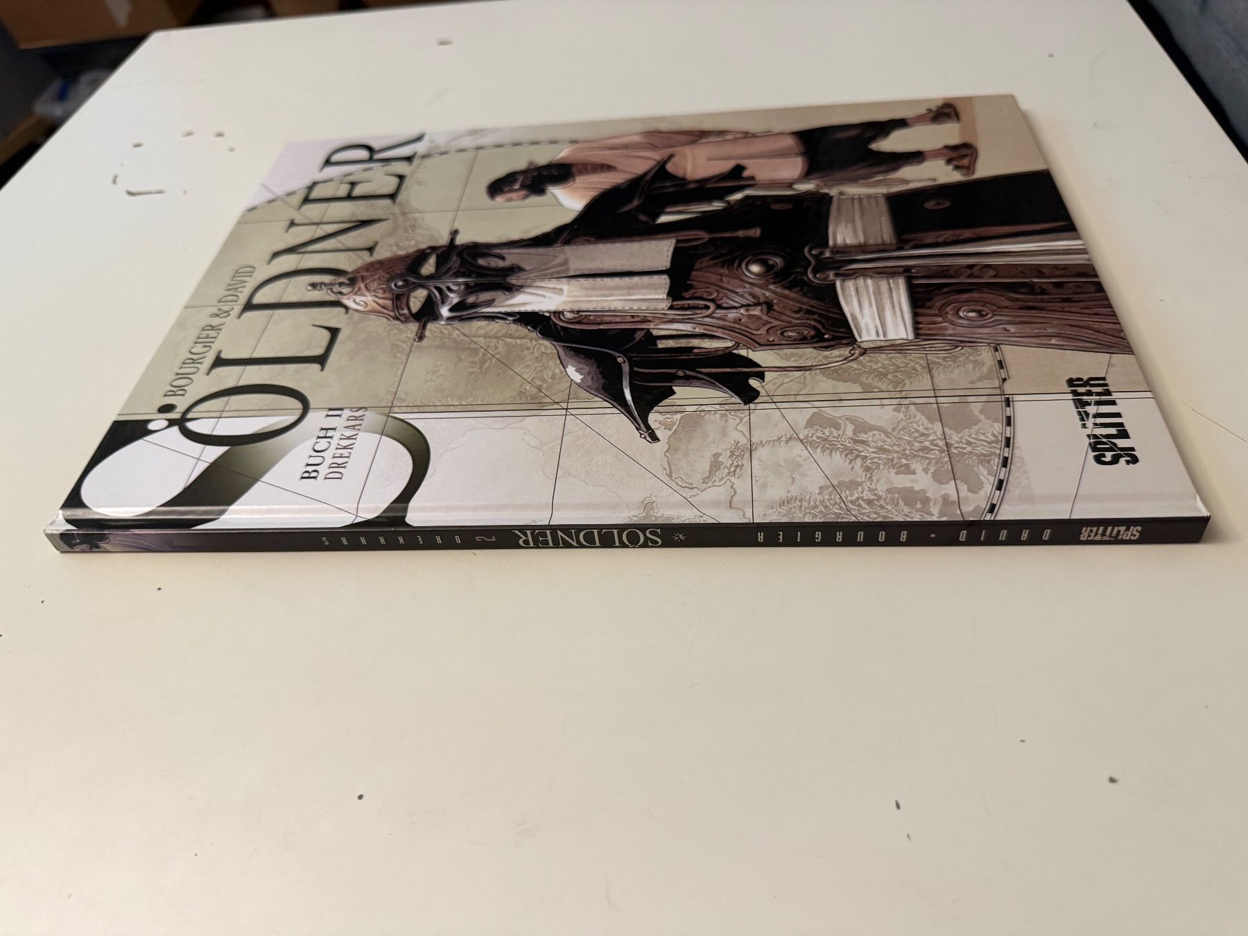 BD: SÖLDNER BUCH II - DREKKARS - SPLITTER – D'occasion à Münsingen par Ganjam 1