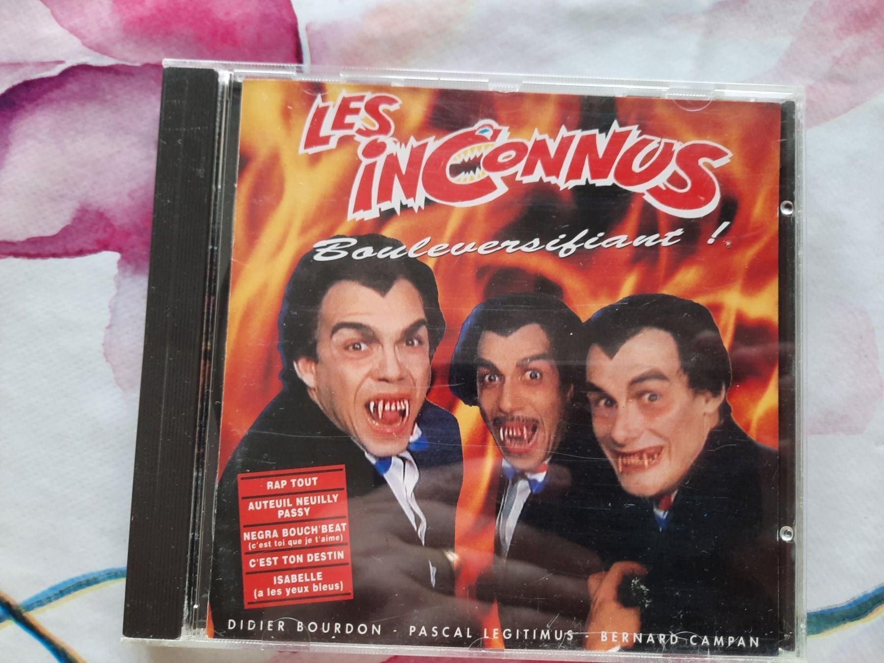 CD: CD - Les Inconnus - Bouleversifiant – Usato da Pully venduto da bro_n52j