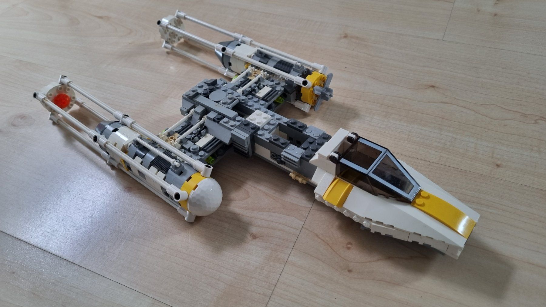 Star Wars Kit di costruzioni: Lego Star Wars 7658 Y-Wing Fighter von 2007 – Usato da Worb venduto da Soan67