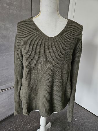 Marc O'Polo Pullover oliv Grösse L
