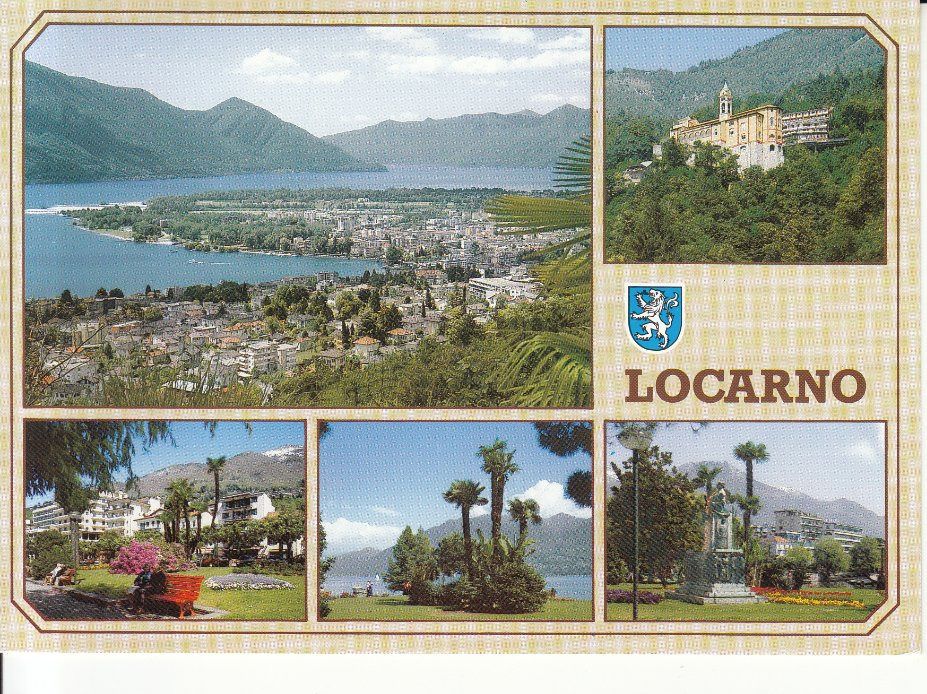 Cartoline postali: Locarno 1998 – Usato da Bürglen TG venduto da StampGraf