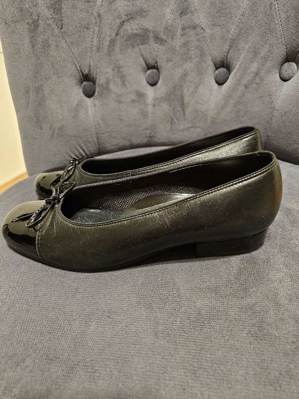 Ara Scarpe da donna: ballerines noires Ara T.38,5 – Usato da Bulle venduto da Diamant.15 4