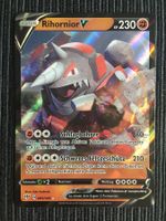 Pokemon Rihornior V Darkness Ablaze