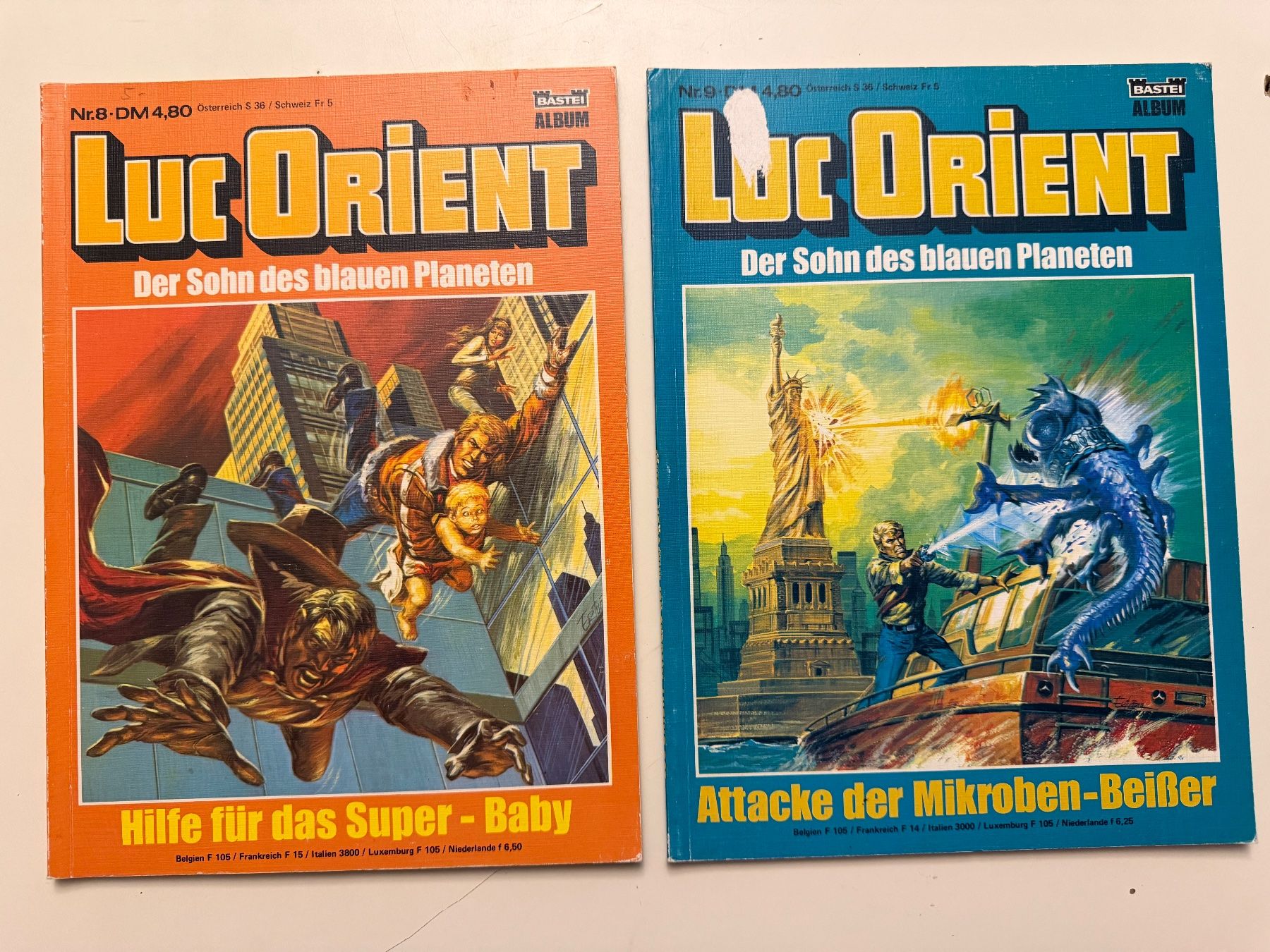 Comics: 4er Lot LUC ORIENT BAND 8-11 – Gebraucht aus Münsingen von Ganjam 1