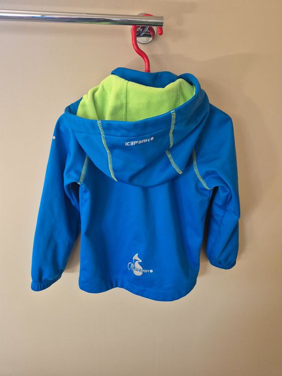 Icepeak Jacken & Mäntel: Icepeak Softshell Jacke, blau Gr. 104, – Gebraucht aus Dietikon von grafad 1