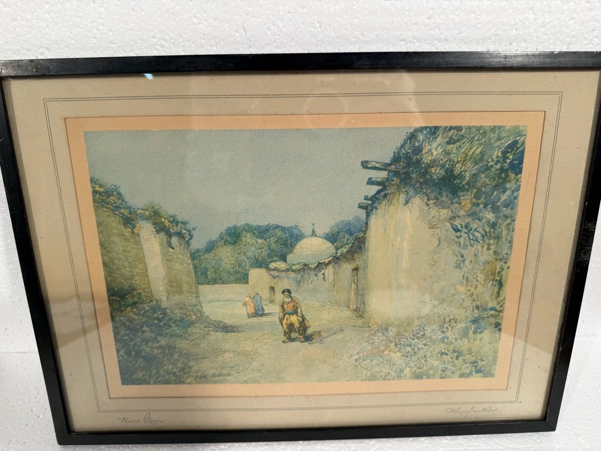 Dipinti: Tableau ancien aquarelle – Usato da Lausanne venduto da artnouveau05