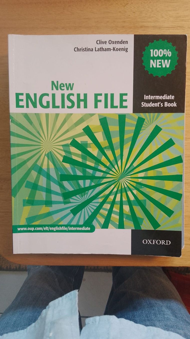 Bücher: New English File: Intermediate Student's Book – Gebraucht aus URDORF von mac019