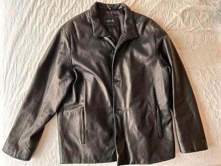 Milestone men leather jacket/ Herren Lederjacke
