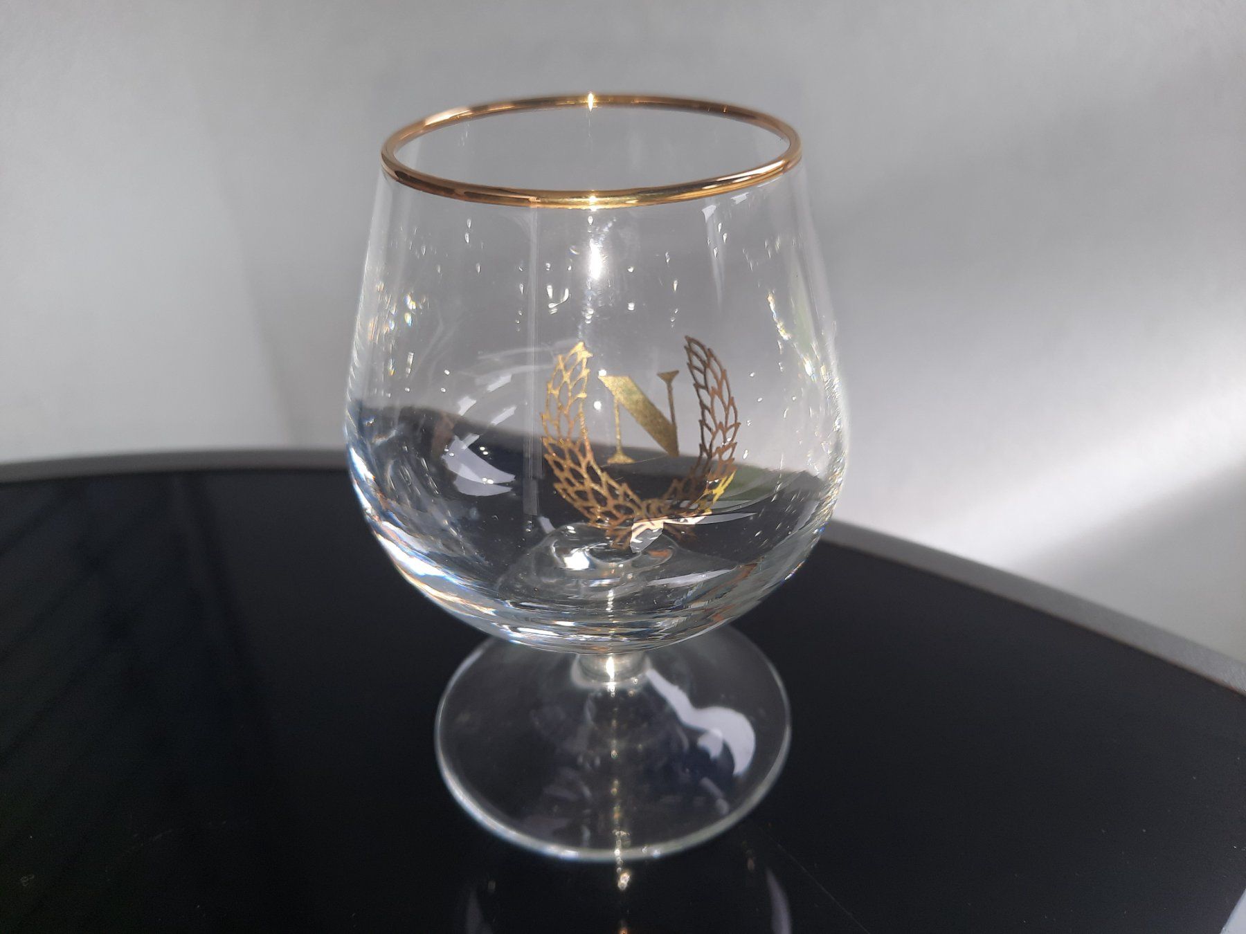 Bicchieri: Cognac Gläser (antik) – Usato da Ipsach venduto da car_t8lk