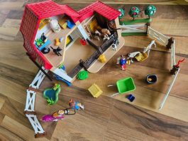 Playmobil Pferde Hof