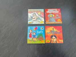 4 Pixi Bücher Kinderbücher Abenteuer Ritter Rost Yeti Luf...