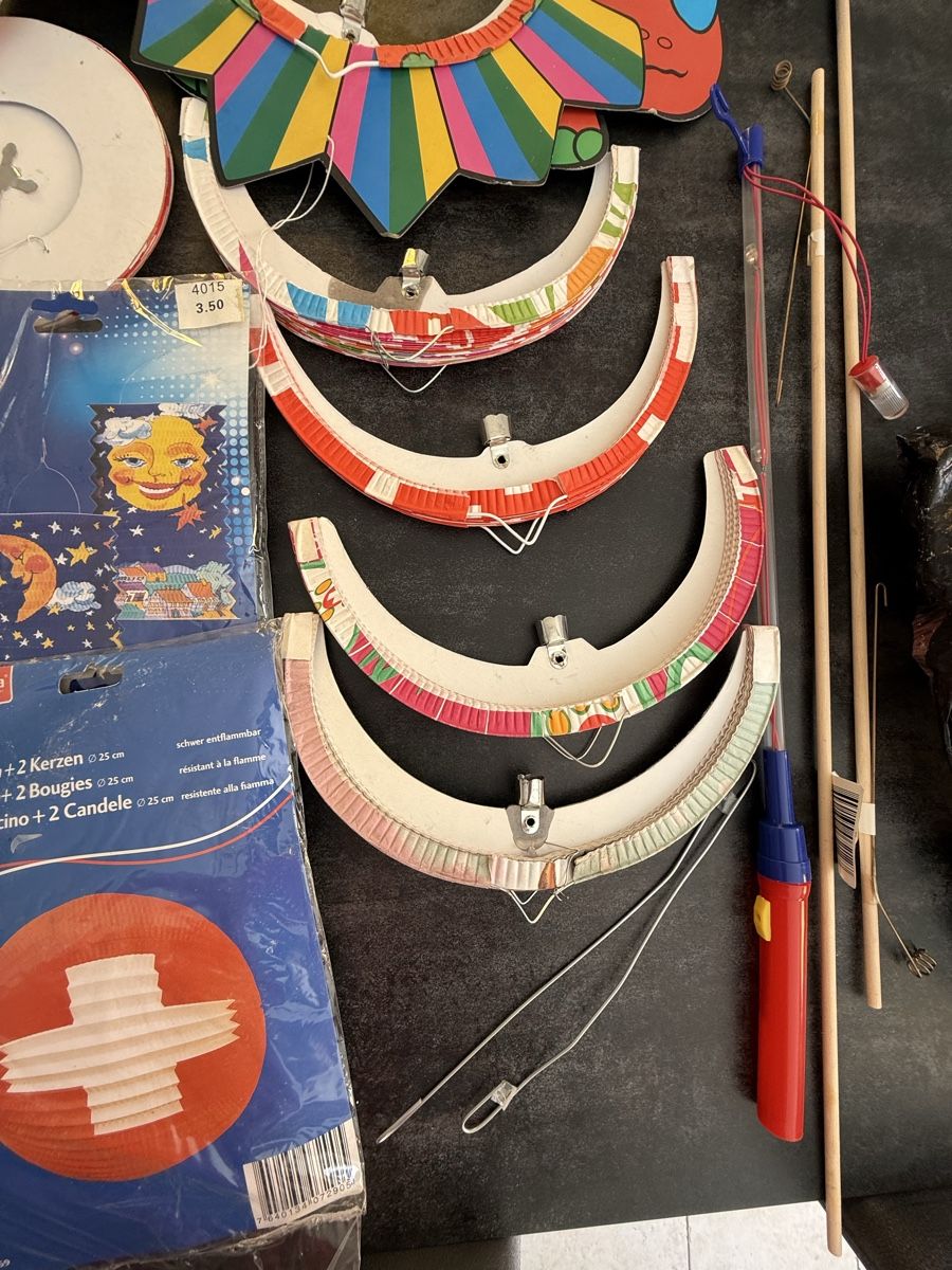 Laternen: Lampions pour lanternes et bougies  – Gebraucht aus Blonay von Simba1094 1