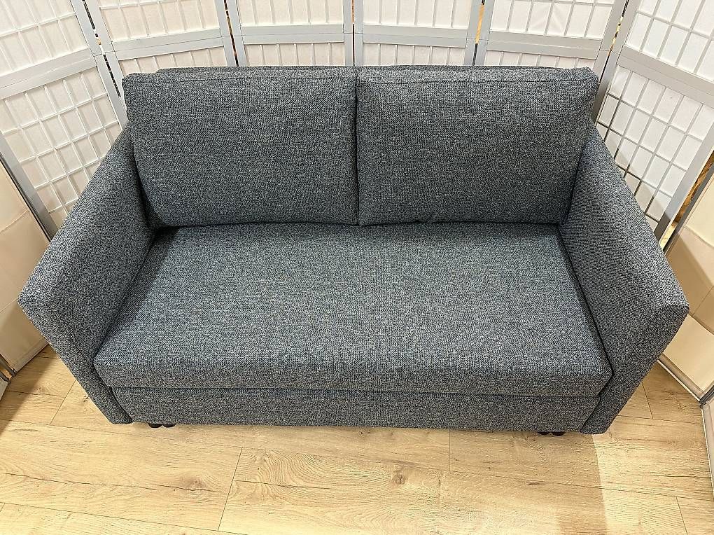 Bettsofa PAULA Sara sky Liegefläche 132 x 209 cm (Neu (gemäss ...