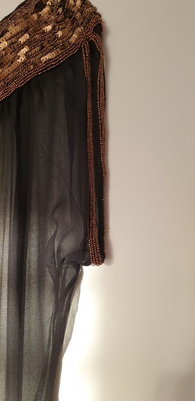 Blusen: Bluse mit Untertop Seide Pailleten neu – Neu und originalverpackt aus Wettswil von the_jr6l 3