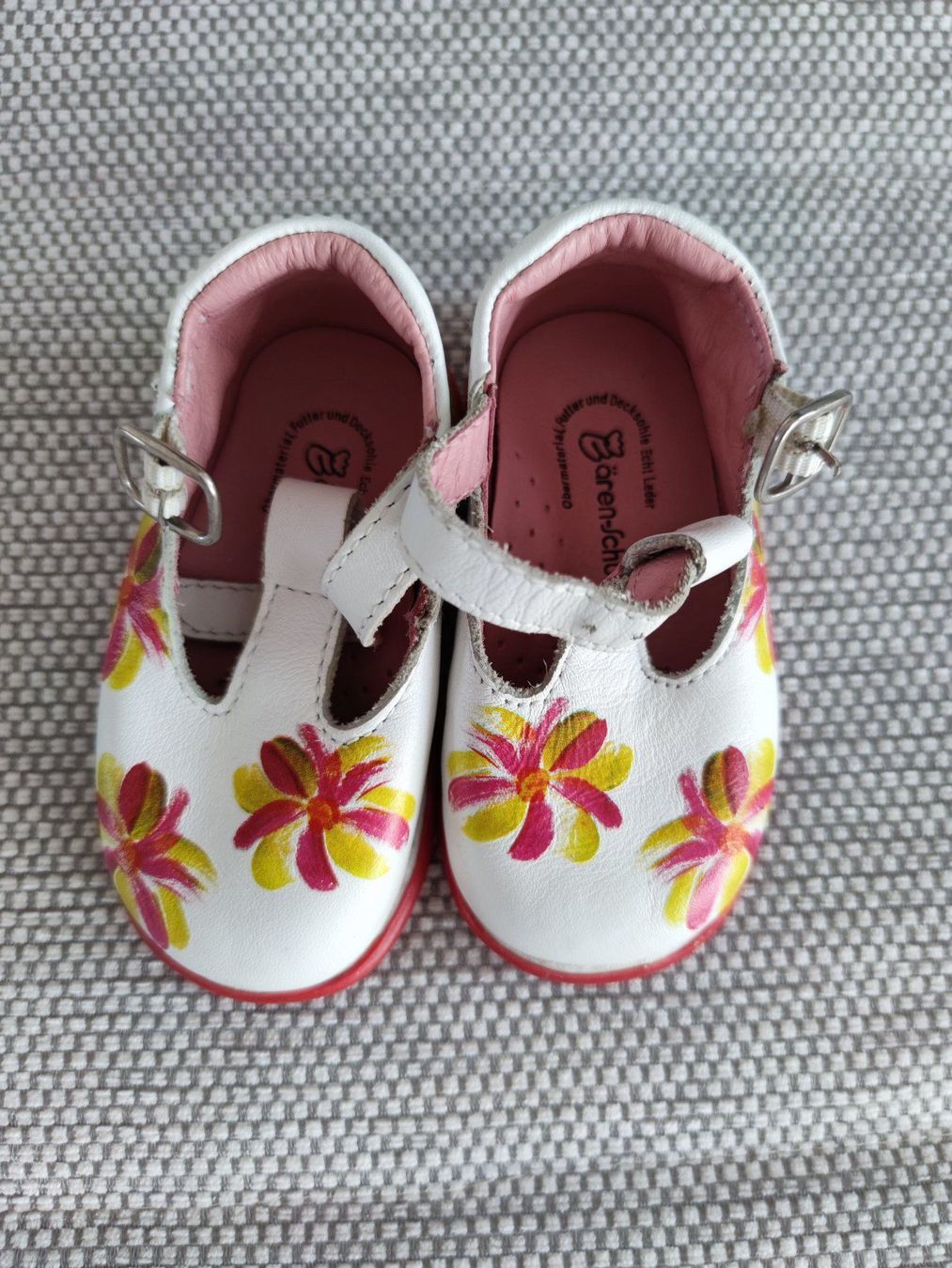 Scarpe per ragazzi: Baby Schuhe aus echtem Leder – Usato da Buchs ZH venduto da indli10