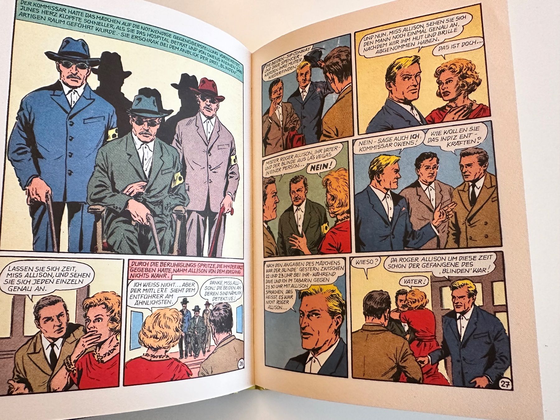 Fumetti: BILD ABENTEUER BAND 9 - Norbert Hethke Verlag – Usato da Münsingen venduto da Ganjam 6