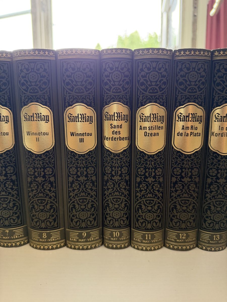 Bücher: Karl May Bände 1-20 – Neu (gemäss Beschreibung) aus Dänikon ZH von pingu9797 4