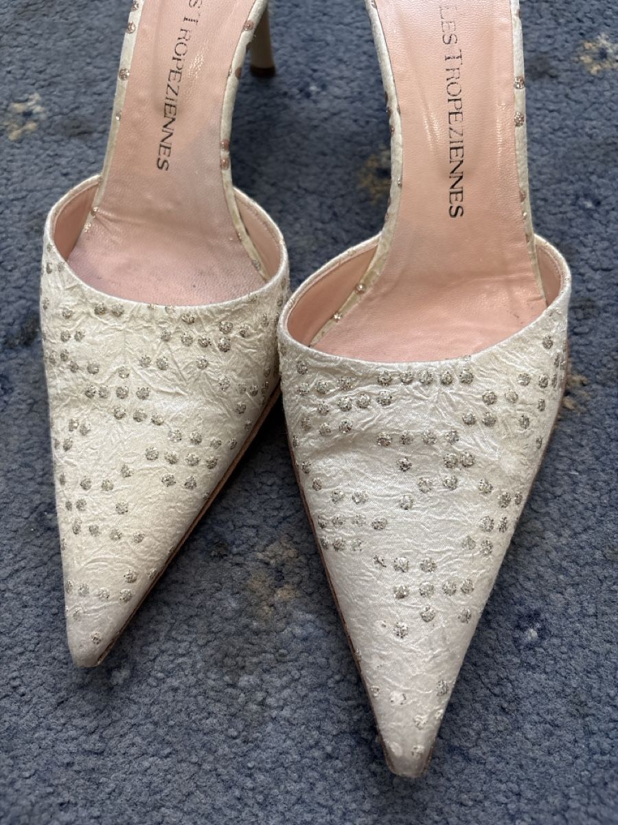 Scarpe da donna: Les Tropeziennes Mules Y2K – Usato da Bern venduto da LoveVintageY2K 3