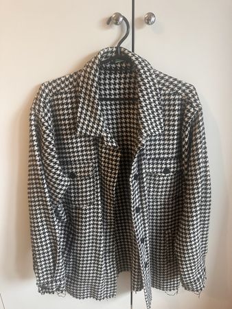 Karrierte Jacke , Oversize Fit, Top Zustand!