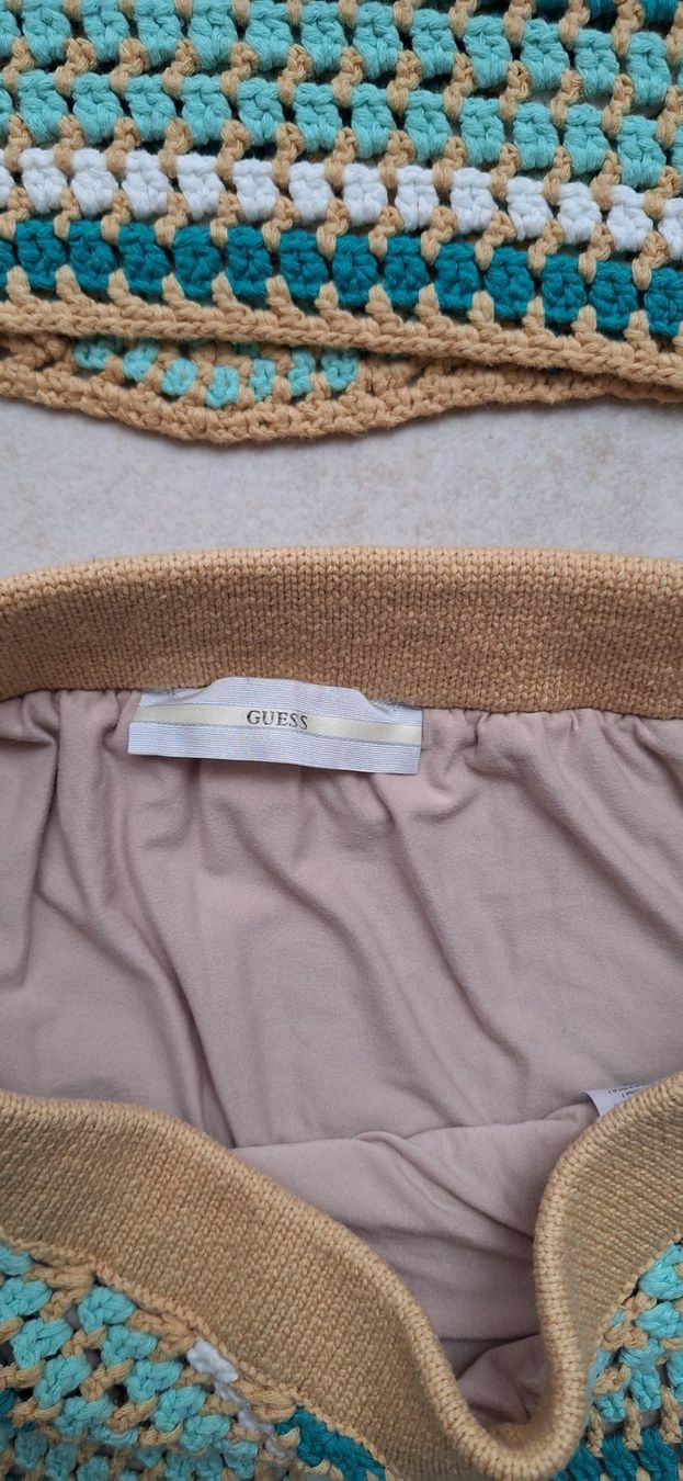 Guess Vestiti: Ensemble Crochet Guess Bohème, Taille 38-40 – Usato da St-Triphon venduto da Jldr0 3
