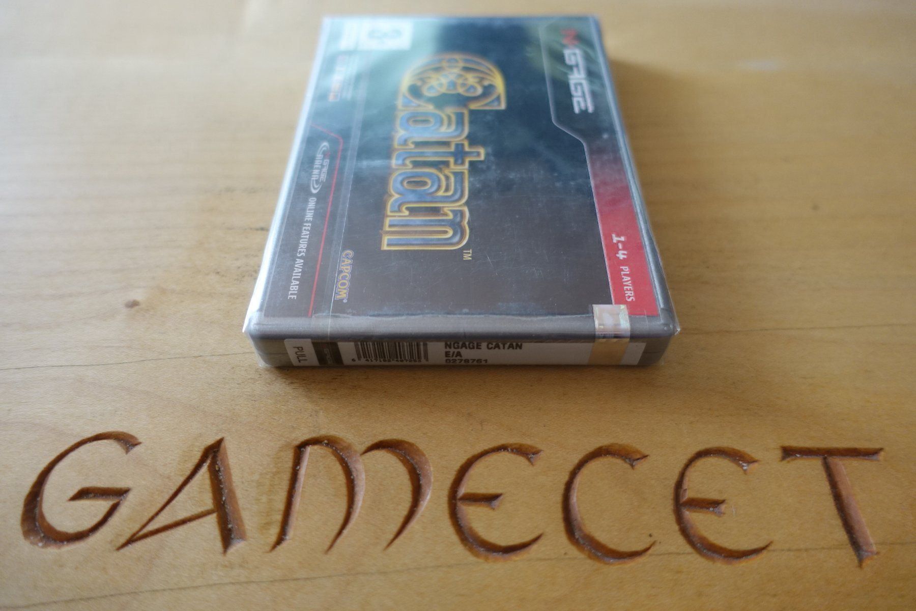 Giochi: Catan - Nokia N-Gage – Nuovo e nell'imballaggio originale da Steinach venduto da Gamecet 4