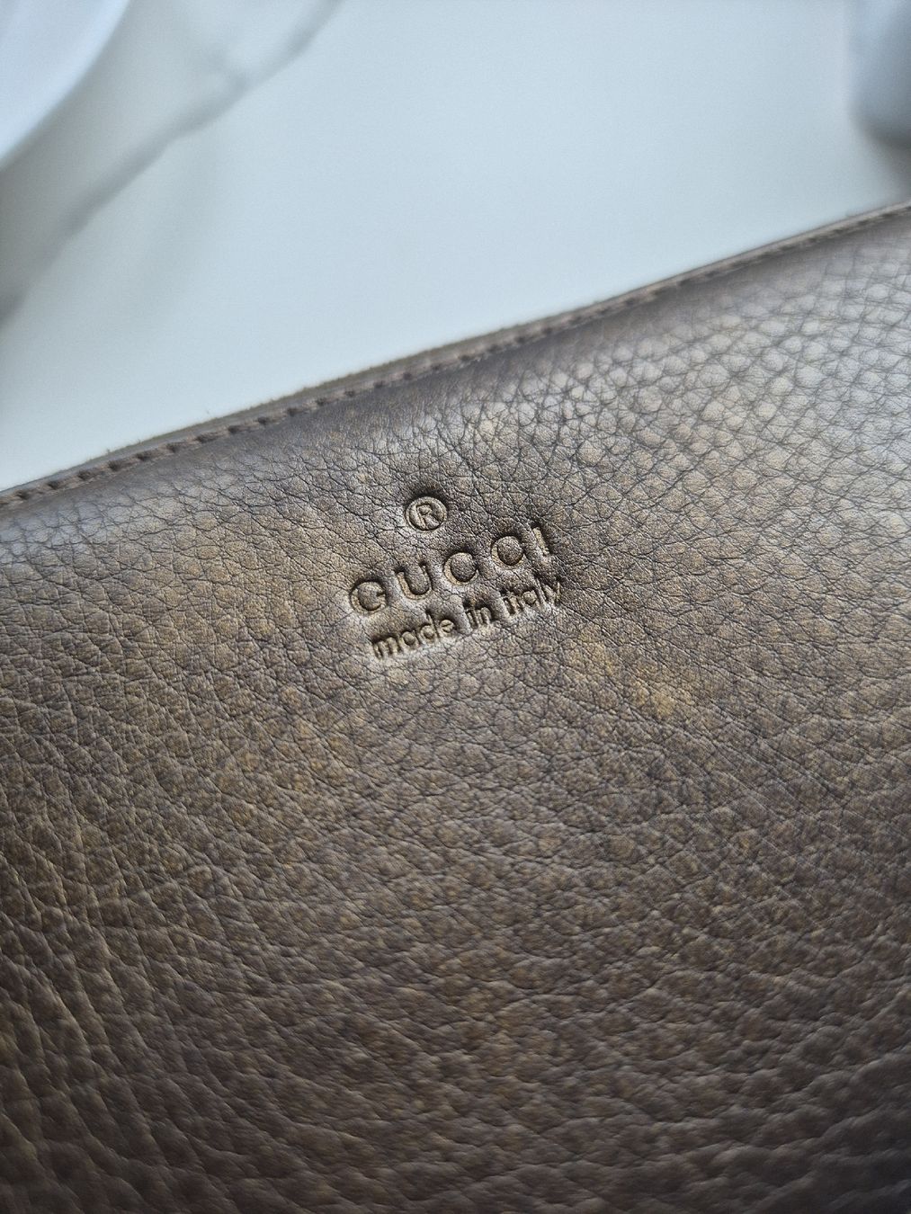 Gucci Portamonete: Gucci Long Zip Wallet Bamboo – Usato da Weisslingen venduto da Airgate 2