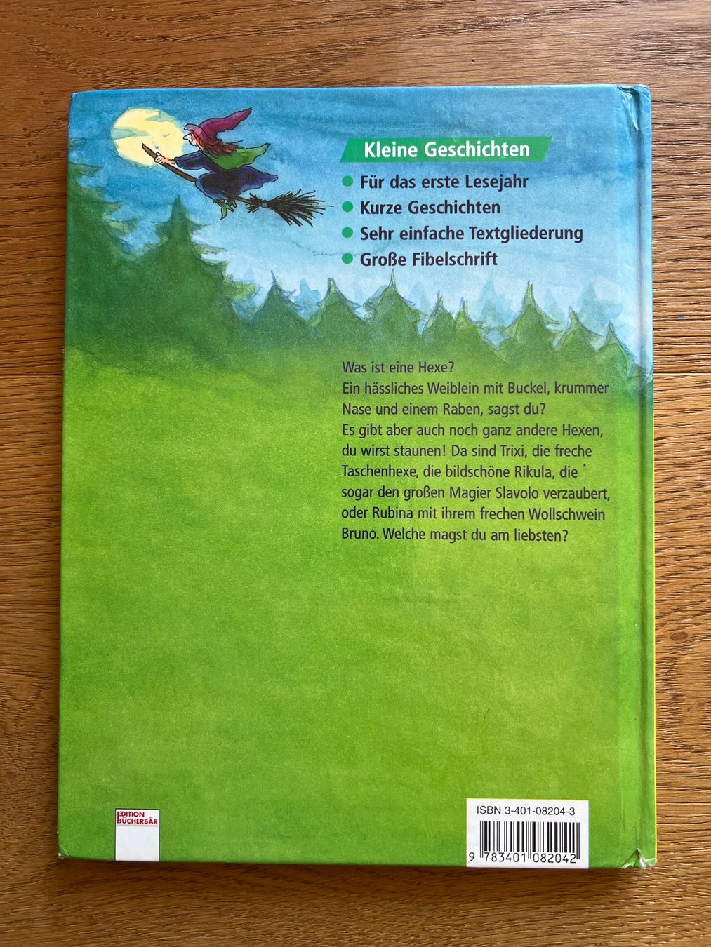 Bücher: Lesebuch 1. Klasse Hexengeschichten – Gebraucht aus Lengnau BE von Rubin27 1