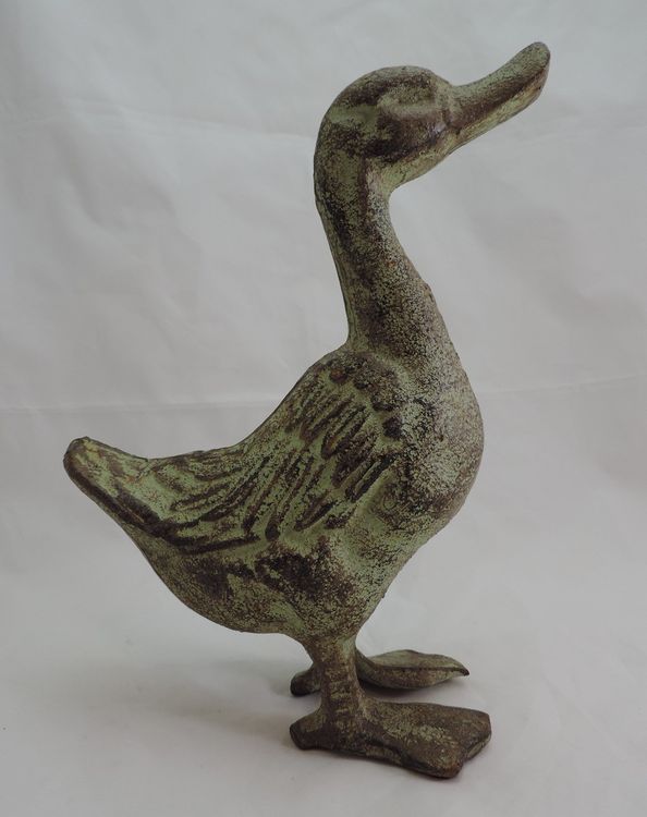 PawwJoy Esel-Figur Gusseisen - Rustikale Deko 13x4x9,5cm