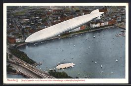 Hamburg, Graf Zeppelin und Parseval übe