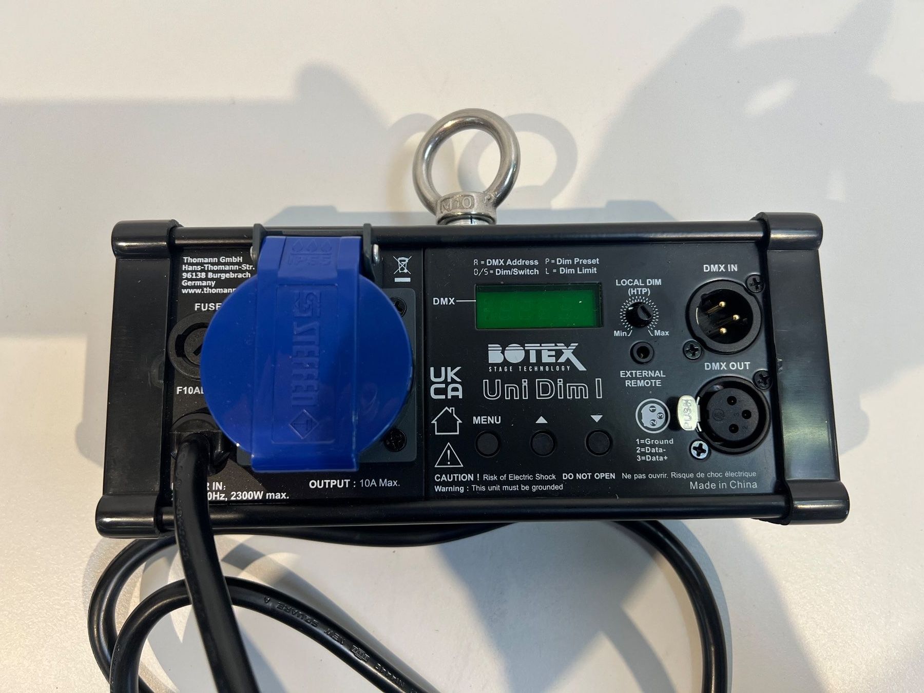Schalter: 028 Posten 2x Lichtdimmer – Gebraucht aus Wangen an der Aare von TBYN 3