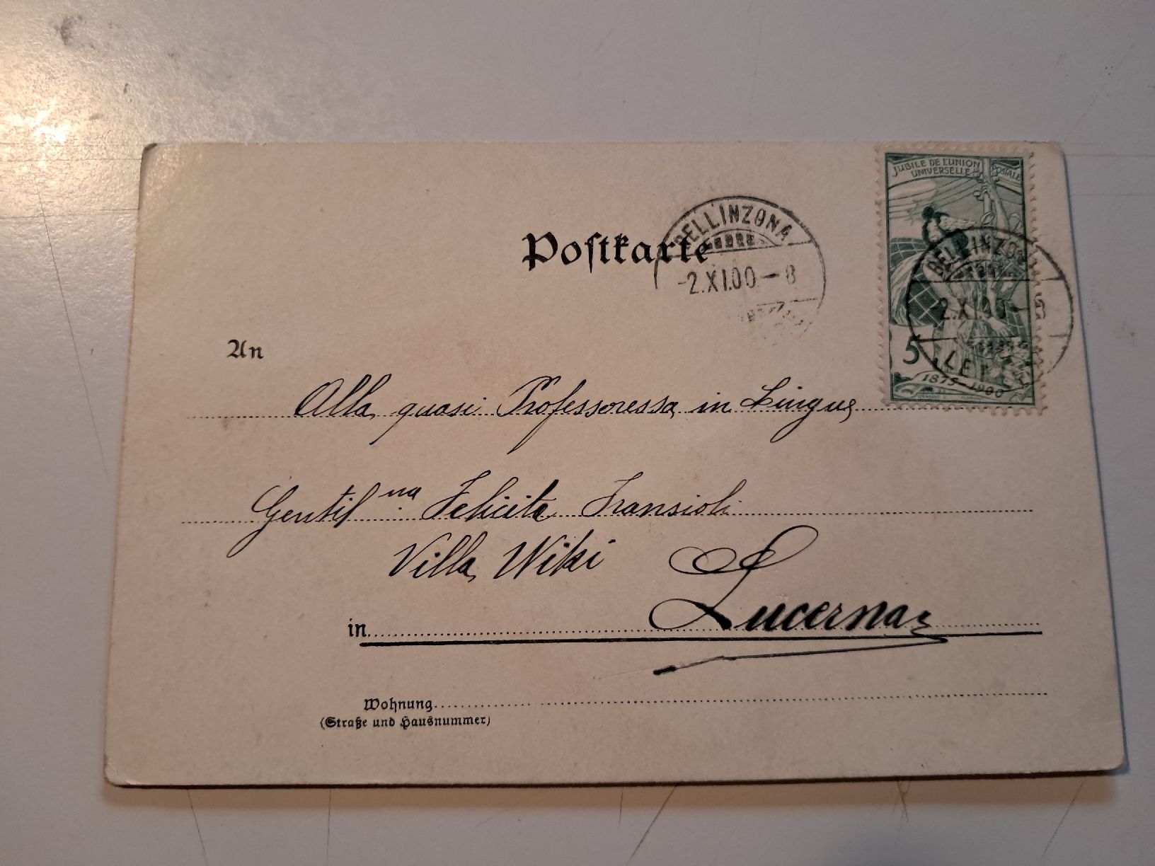 Cartoline postali: il cantastorie – Usato da Gorduno venduto da ema_7yhp 1