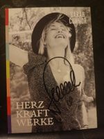 Sahra Connor - handsigniert - Model & Künstlerin