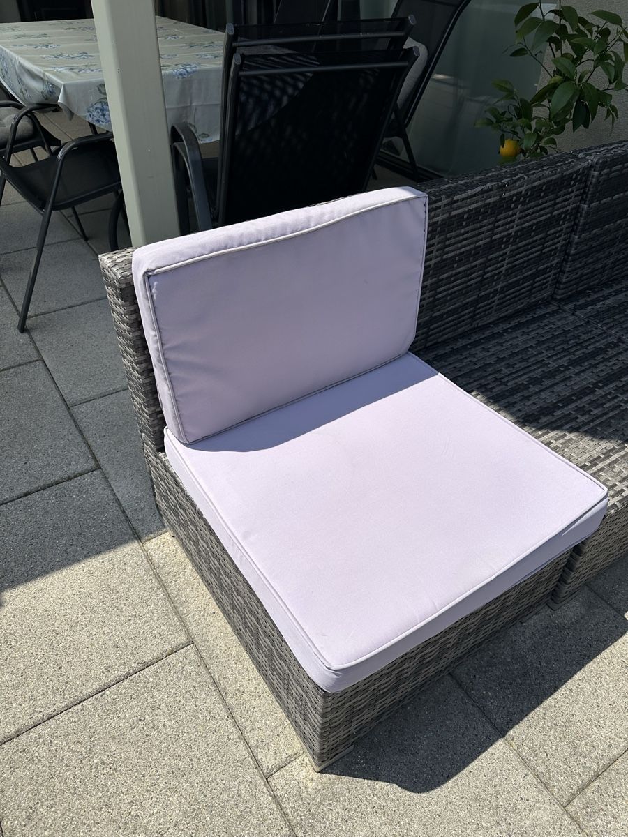 Sofas: Garten Lounge Ratan – Gebraucht aus Alpnachstad von and_y88w 1