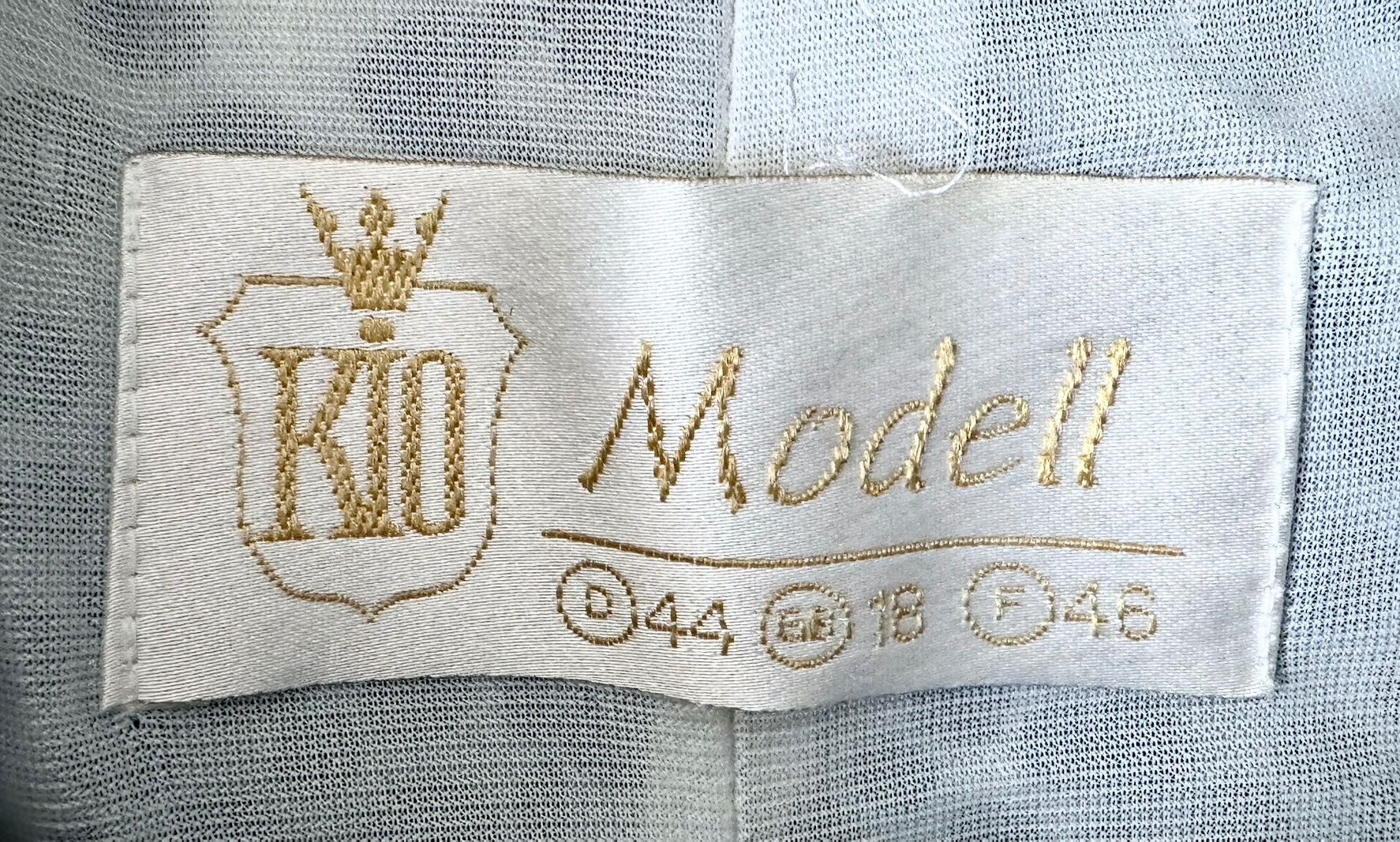 Vestiti: Schwarz-weisses Kleid mit modernem Punktemuster – Usato da Oberrieden venduto da pet_n2c2 1