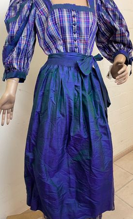 Kruger Dirndl "Diana" Gr. 40 (100% Seide) – Über unter 90%
