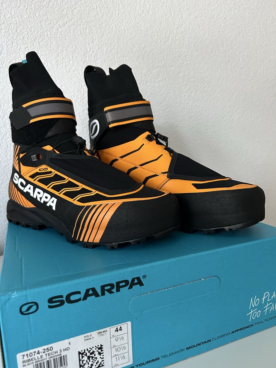 Scarpa Scarpe da uomo: Scarpa Ribelle Tech 3 – Nuovo e nell'imballaggio originale da Meiringen venduto da Linus_flynn 2
