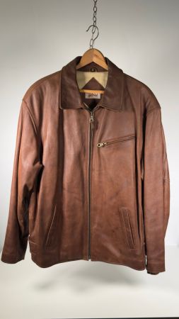 Vintage Lederjacke von Quadro Sportswear