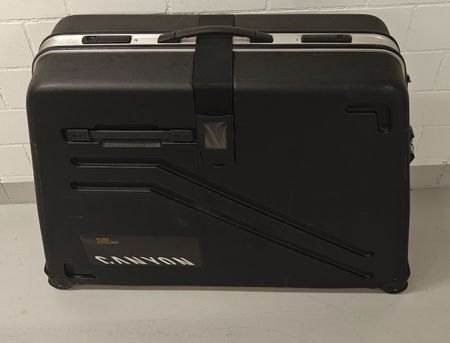 Canyon Hardcase Radkoffer mit Laufradtaschen