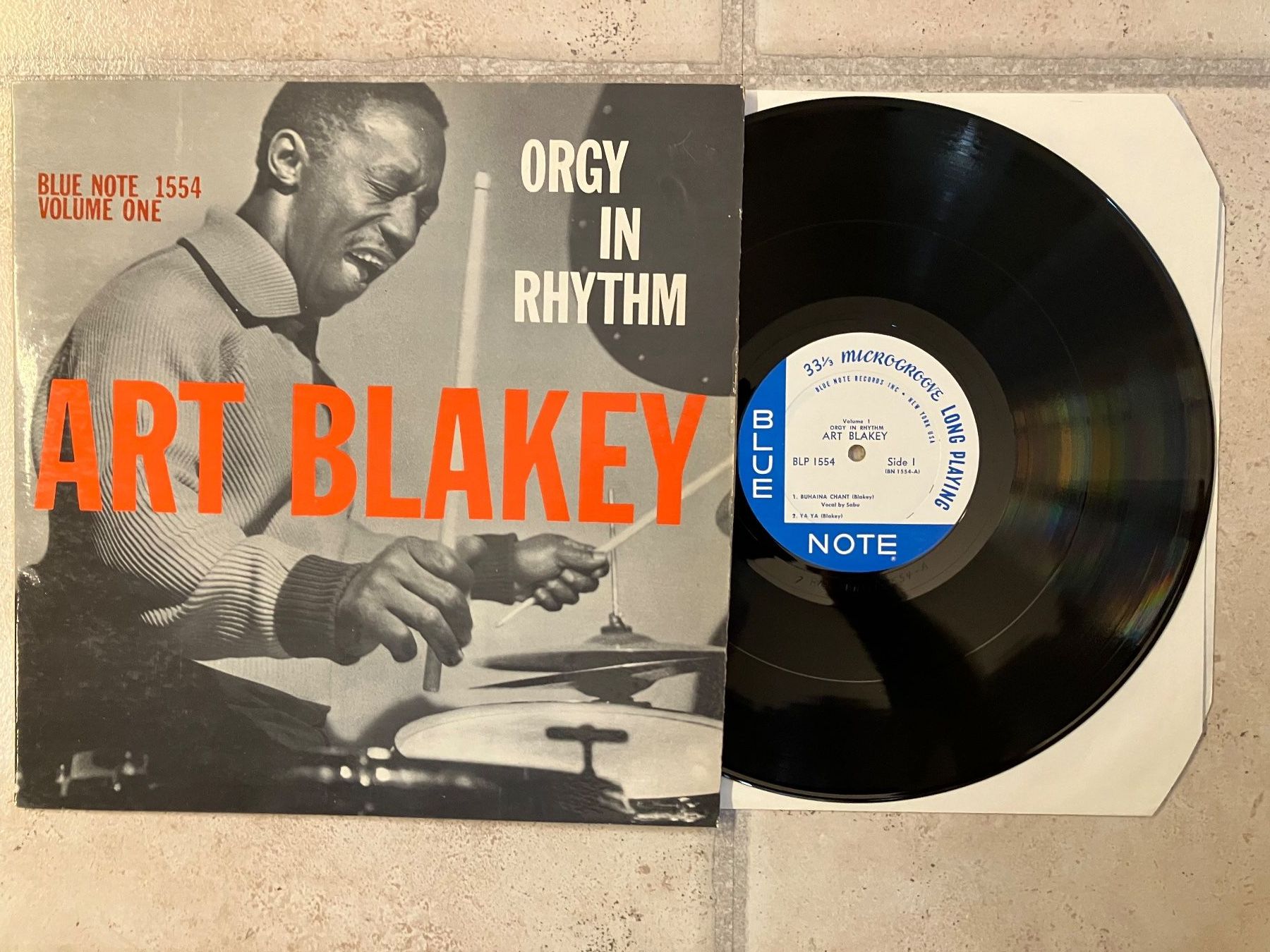 Dischi in vinile: Art Blakey - Orgy In Rhythm, LP Jazz – Usato da Widen venduto da DexterGordon